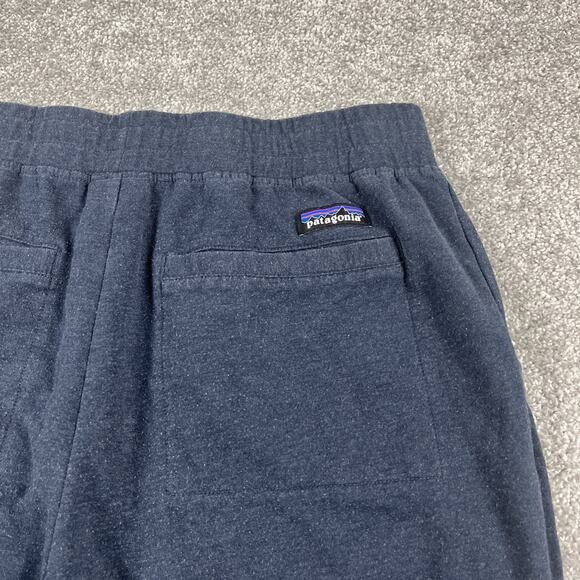 Patagonia Sweatpants Womens Large Joggers Ahnya Organic Cotton Elastic Waist - Picture 7 of 11